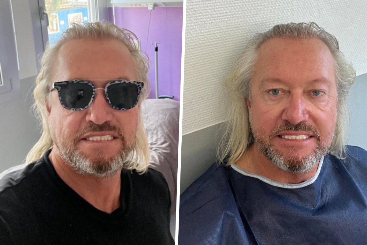 um Robert Geiss 59jähriger KultMillionär meldet sich aus dem