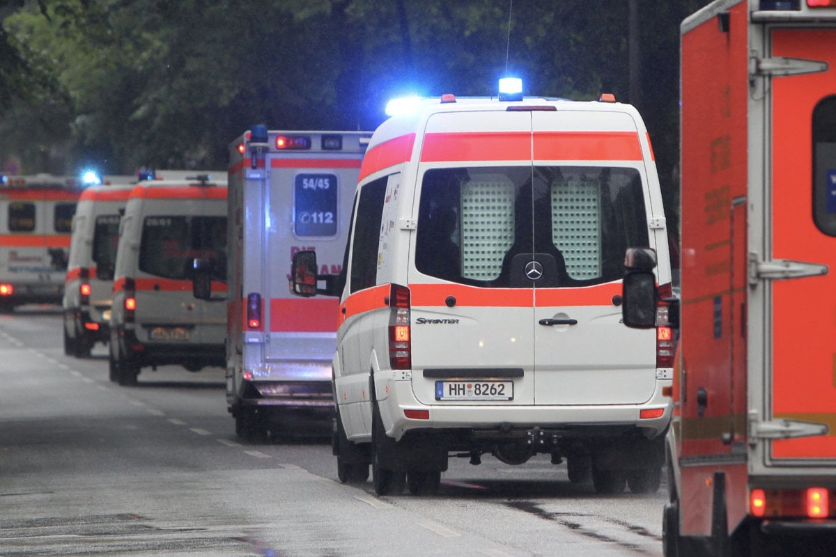 Was ist los in Hamburg? Deshalb sind heute so viele Krankenwagen unterwegs