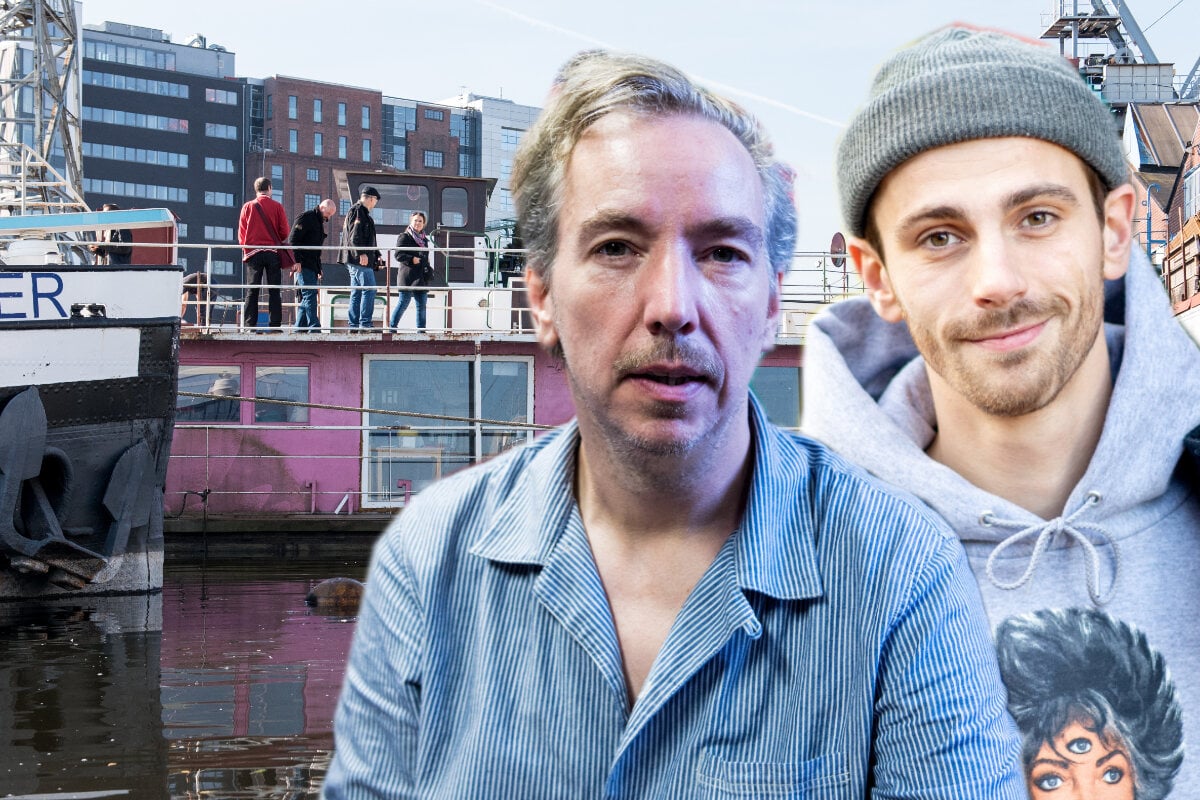 Wo Liegt Das Hausboot Von Olli Schulz "Das Hausboot" ließ Olli Schulz und Fynn Kliemann verzweifeln