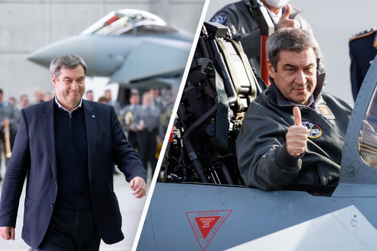 Söder plant neue Wehrpflicht: 500.000 Soldaten für die Bundeswehr?