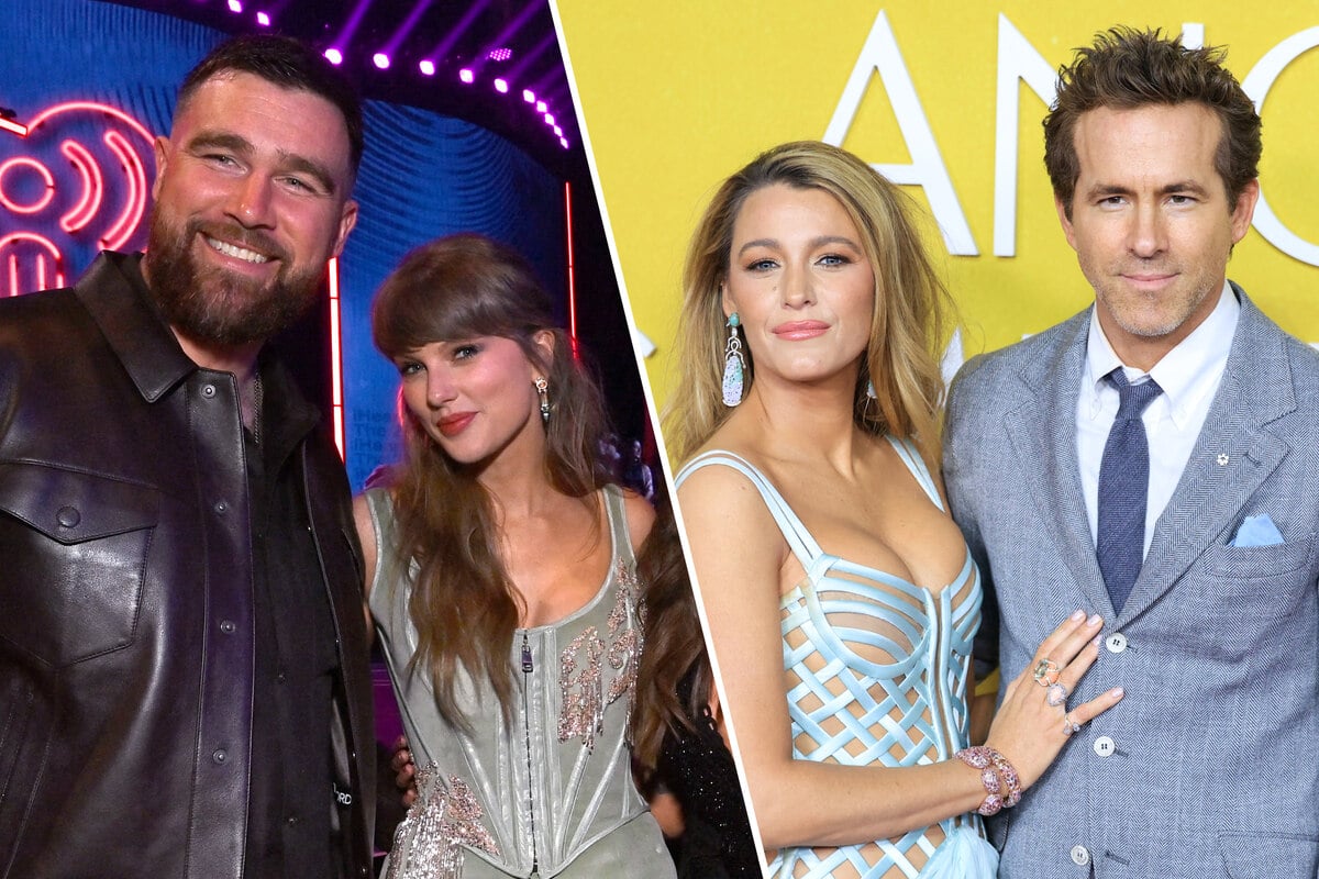 Blake Lively and Ryan Reynolds skip town as Taylor Swift and Travis Kelce wedding frenzy takes over NYC