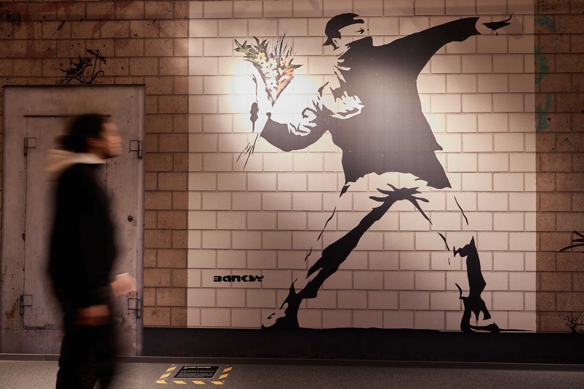 Nach Erfolg vor zwei Jahren: Banksy kommt zurück nach Hamburg