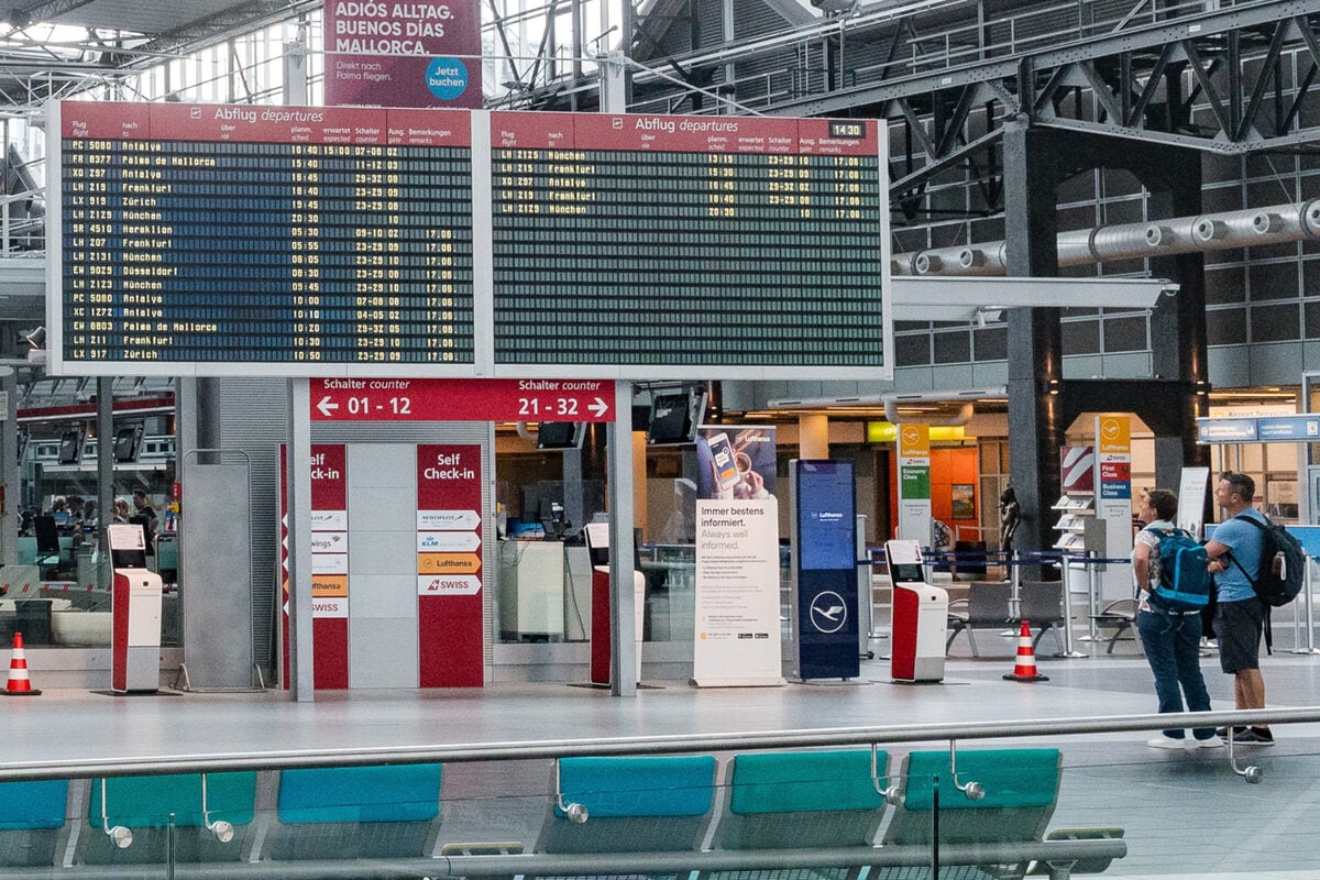 Mitarbeiter klagten über fehlenden Lohn: Was sich jetzt am Dresdner Flughafen ändert