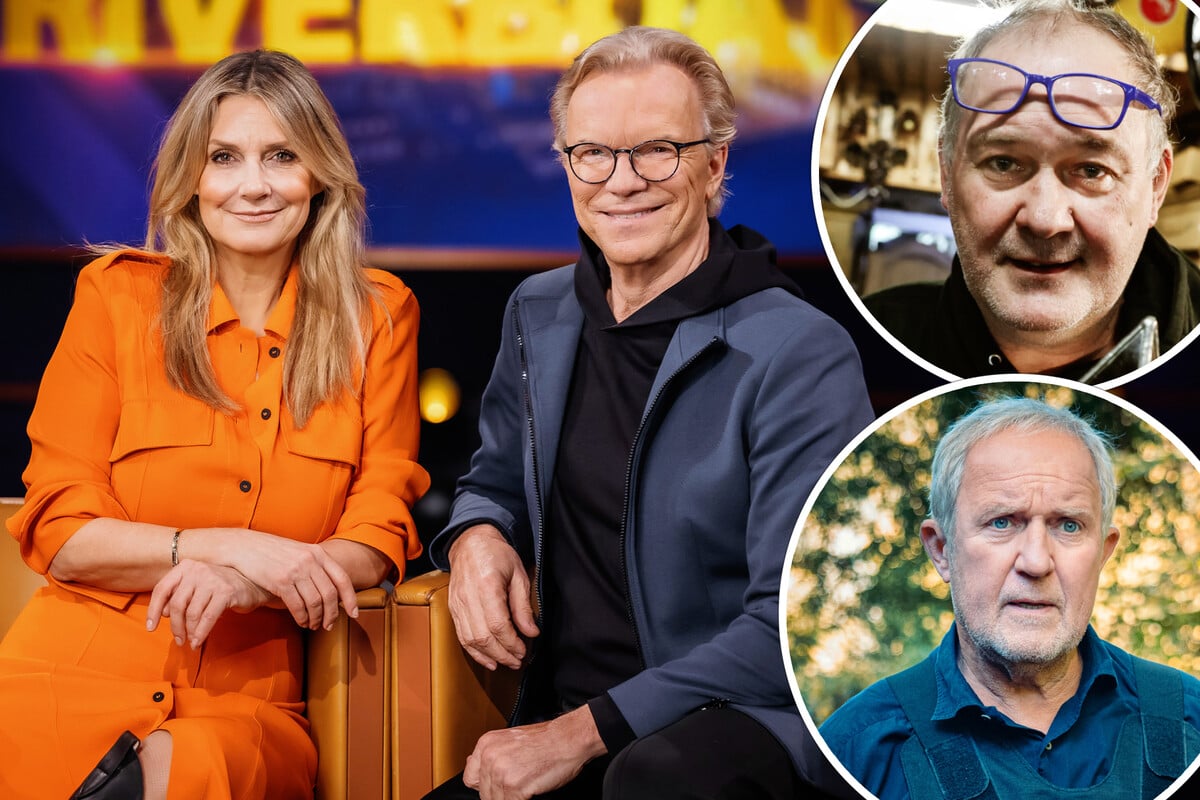 Schauspieler, TV-Star und Schriftsteller: Diese Gäste kommen heute ins 