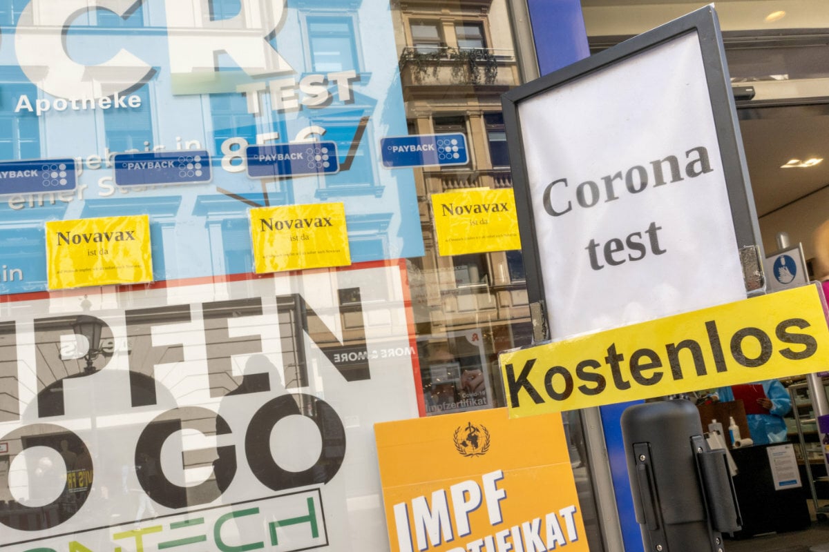 Positive development!  Corona incidence in Bavaria has fallen again