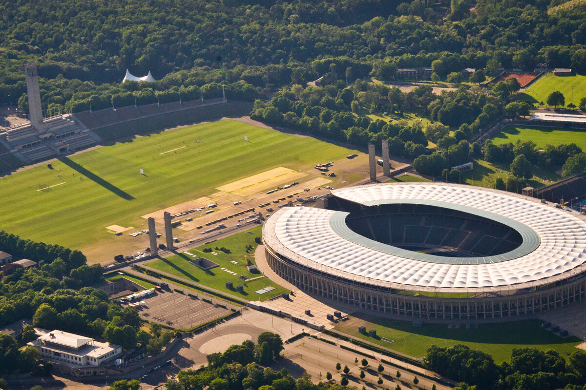 Was wird aus Berlins Olympiapark, dem stillgelegten Flughafen Tegel und Tempelhof?