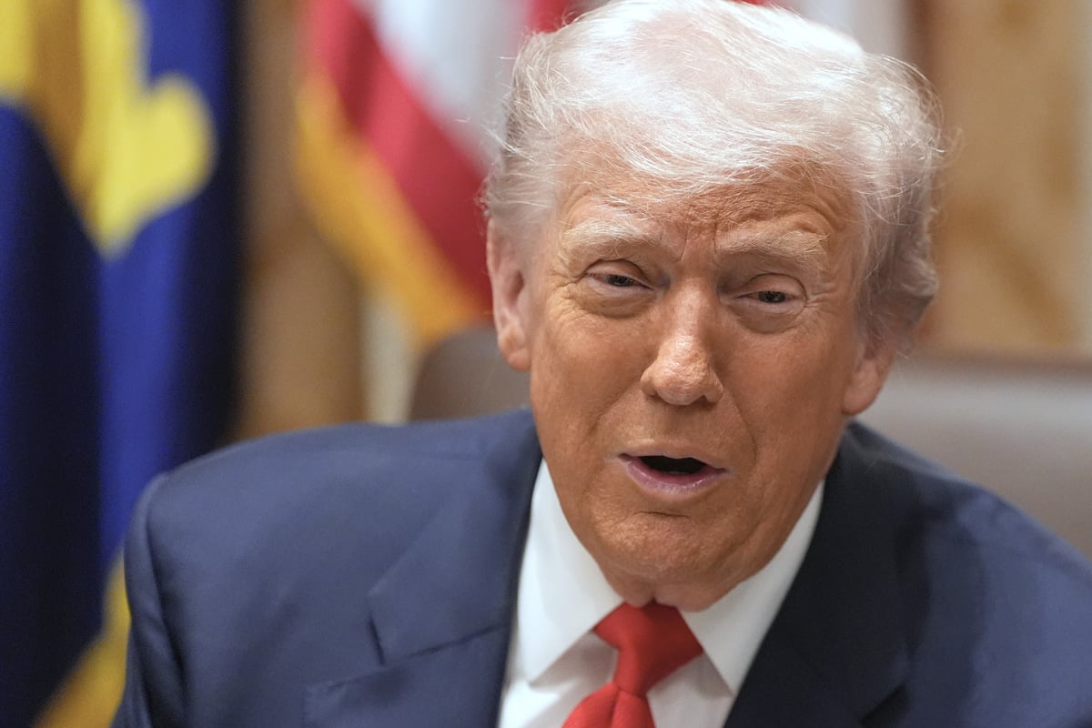 Nahost-Konflikt: Trump macht Hamas Druck und beklagt nicht zurückgebrachte Tote