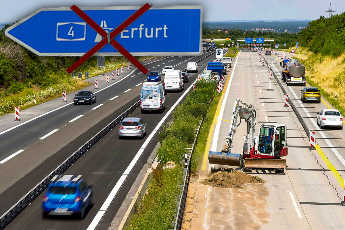 44 Autobahn-Baustellen! Sommer Wird Zur Nervlichen Zerreißprobe Für ...