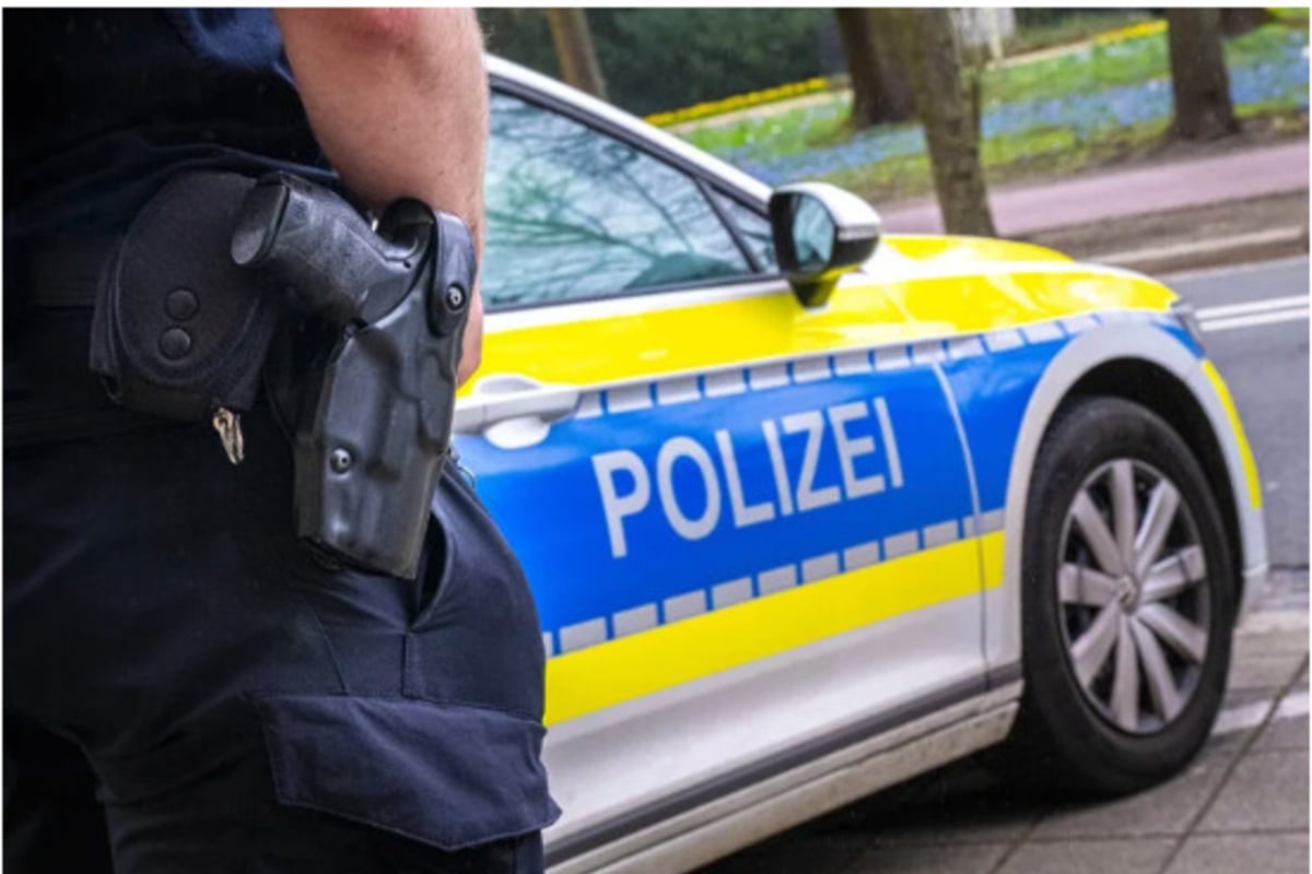 Gefährliche Wurf-Attacke auf Mann in Leipzig-Grünau
