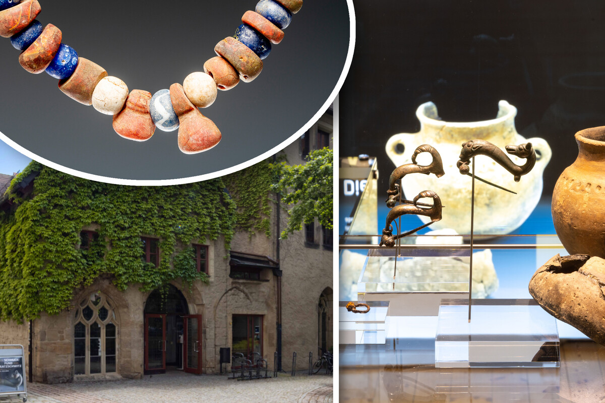 Pirna zeigt erstmals den KeltenSchatz von Pratzschwitz 2500 Jahre alt!