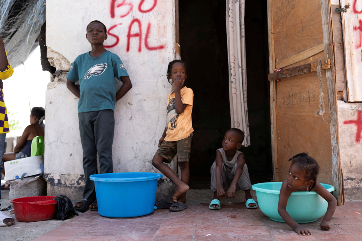 Haiti's rampant gang violence is displacing one child every minute ...