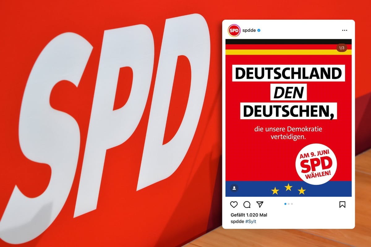 "Deutschland den Deutschen": SPD sorgt mit Social-Media-Post für Empörung!