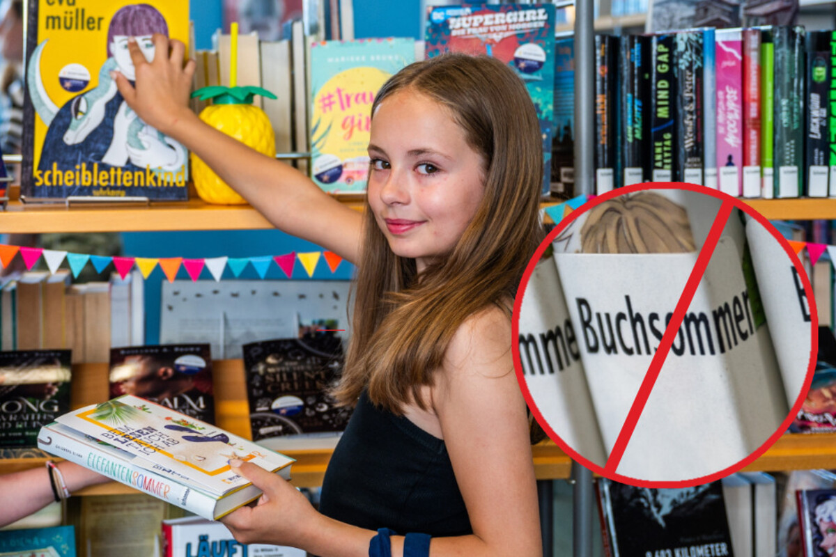 Chemnitzer Stadtbibliothek muss Buchsommer absagen: Das ist der Grund