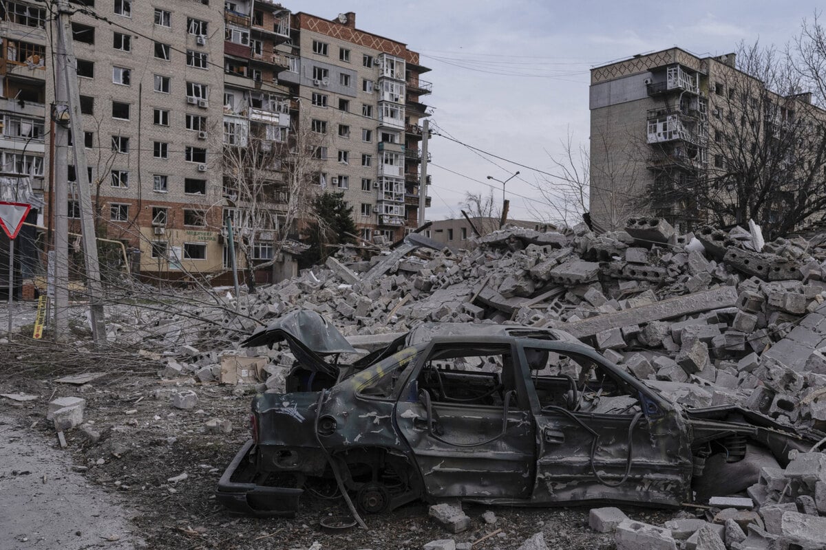 Ukraine-Krieg: Russland verstärkt Angriffe im Osten