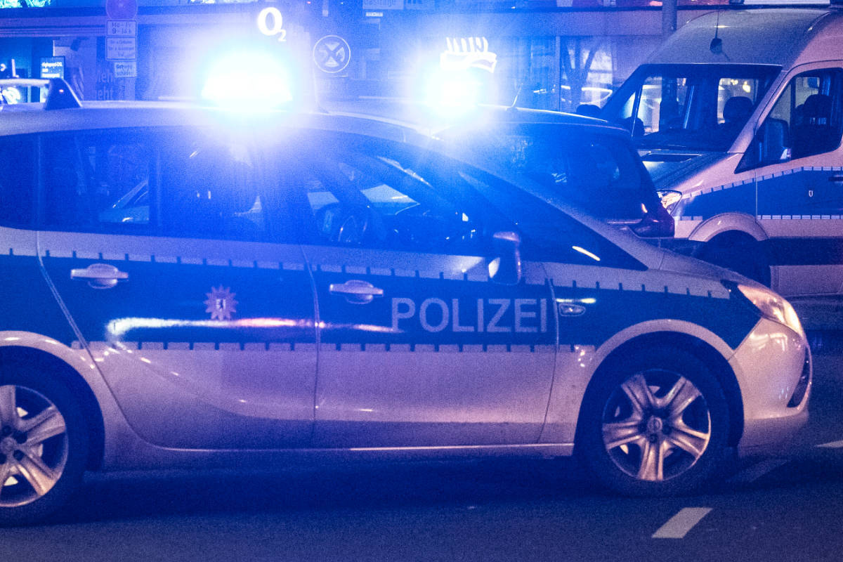 Betrunkener Jähriger liefert sich wilde Verfolgungsjagd mit Berliner Polizei