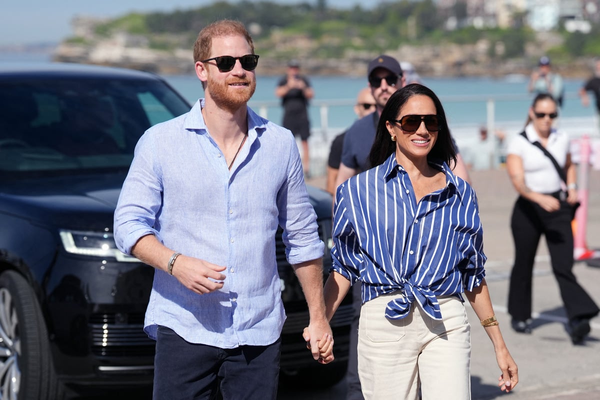 Harry and Meghan's trip to Australia escalates feud with Prince William