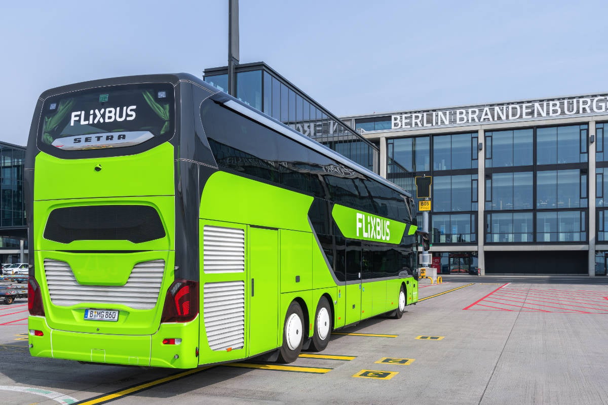 Vom BER direkt an die Ostsee? Flixbus macht's bald möglich