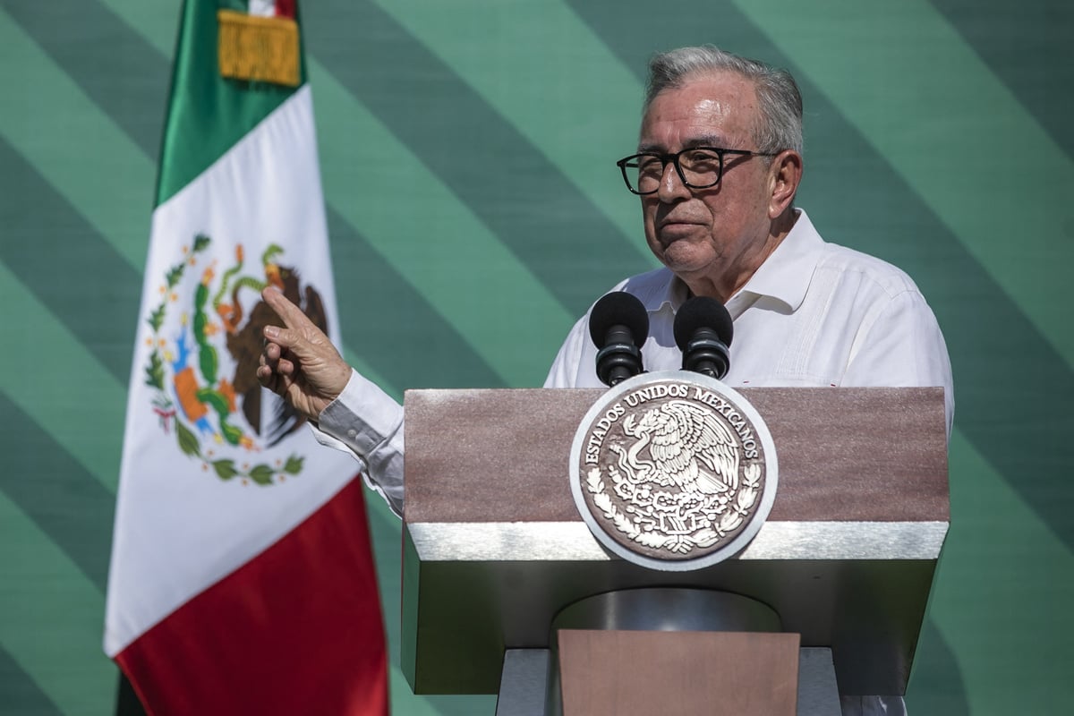 Justice Department charges governor of Mexican state and other officials in shock move