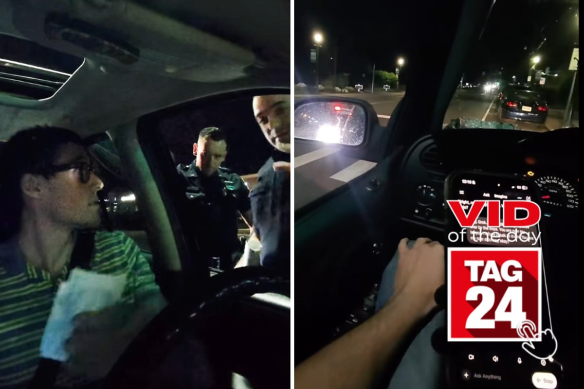 Viral Video of the Day for June 28, 2026: Man tries using AI lawyer during traffic stop and it doesn't end well