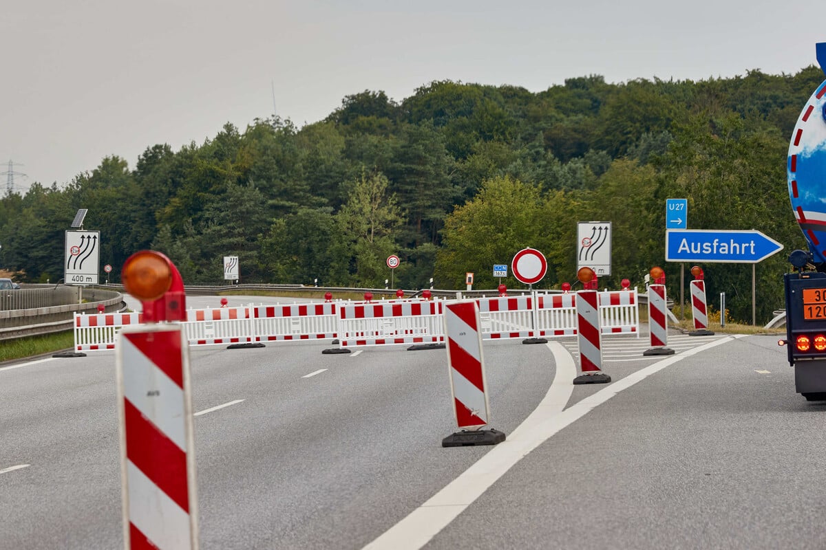 A7 Ist Das Ganze Wochenende Dicht: 55-Stunden-Sperrung!