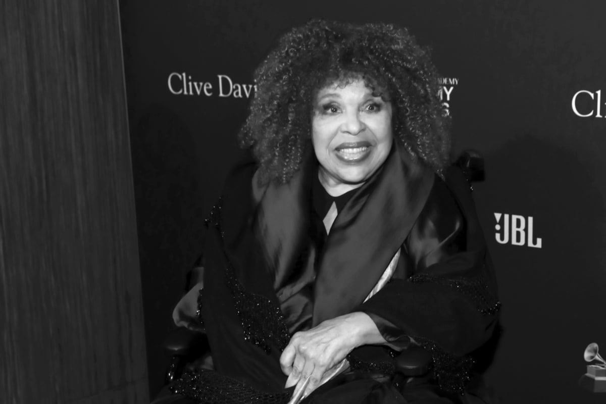 Roberta Flack: "Killing me softly"-Sängerin mit 88 Jahren gestorben