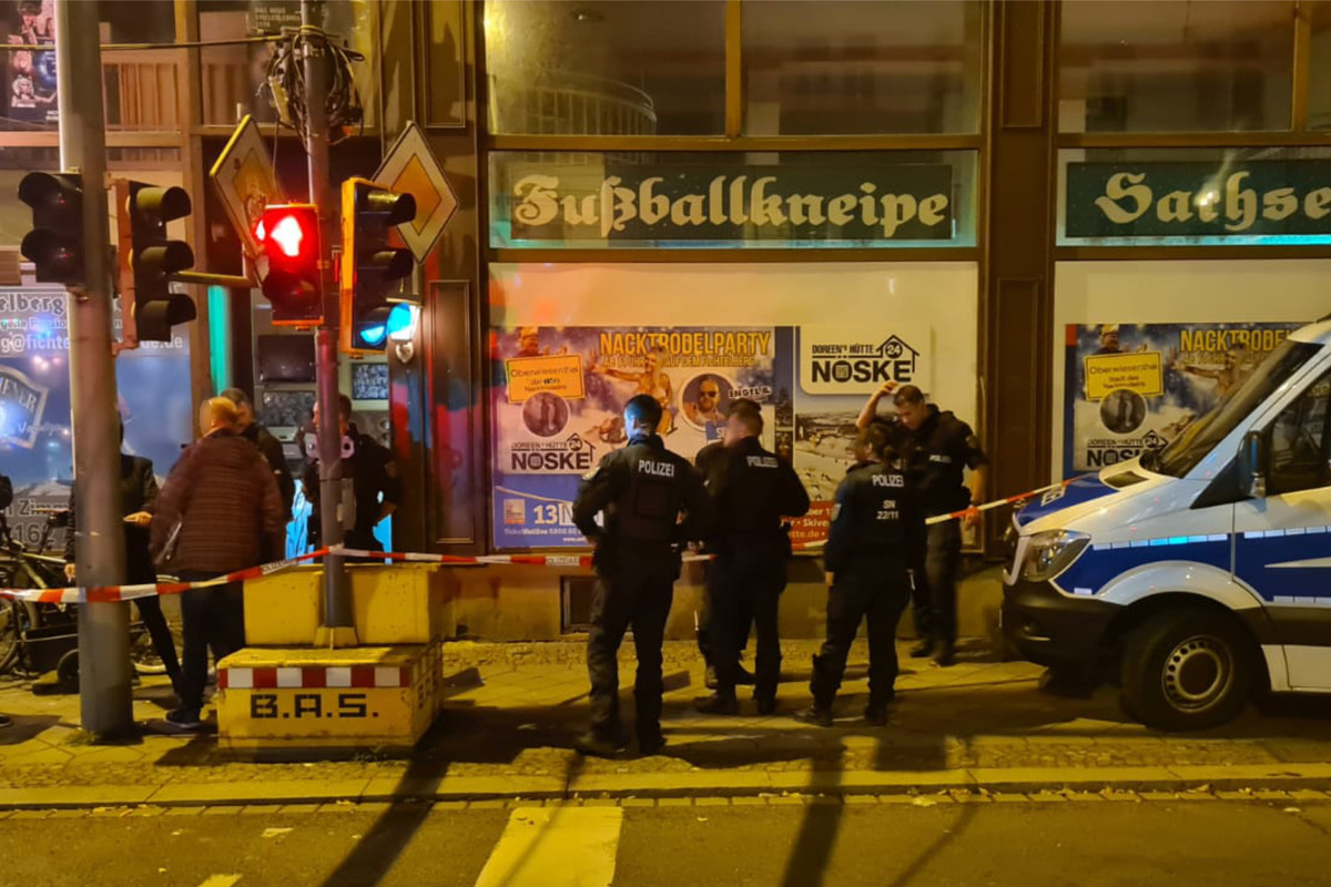 großeinsatz polizei heute leipzig torgauer straße