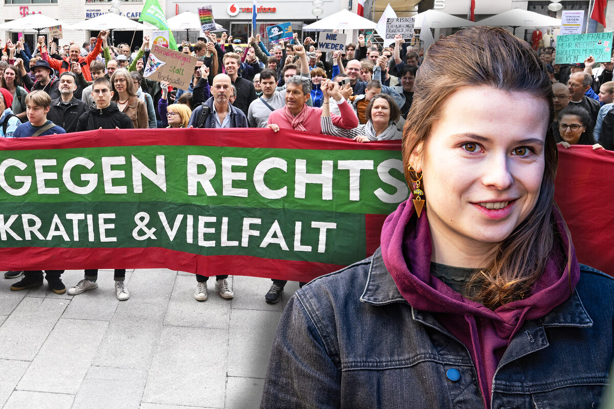 Klimaaktivistin Luisa Neubauer wieder in Dresden: Darum geht's morgen