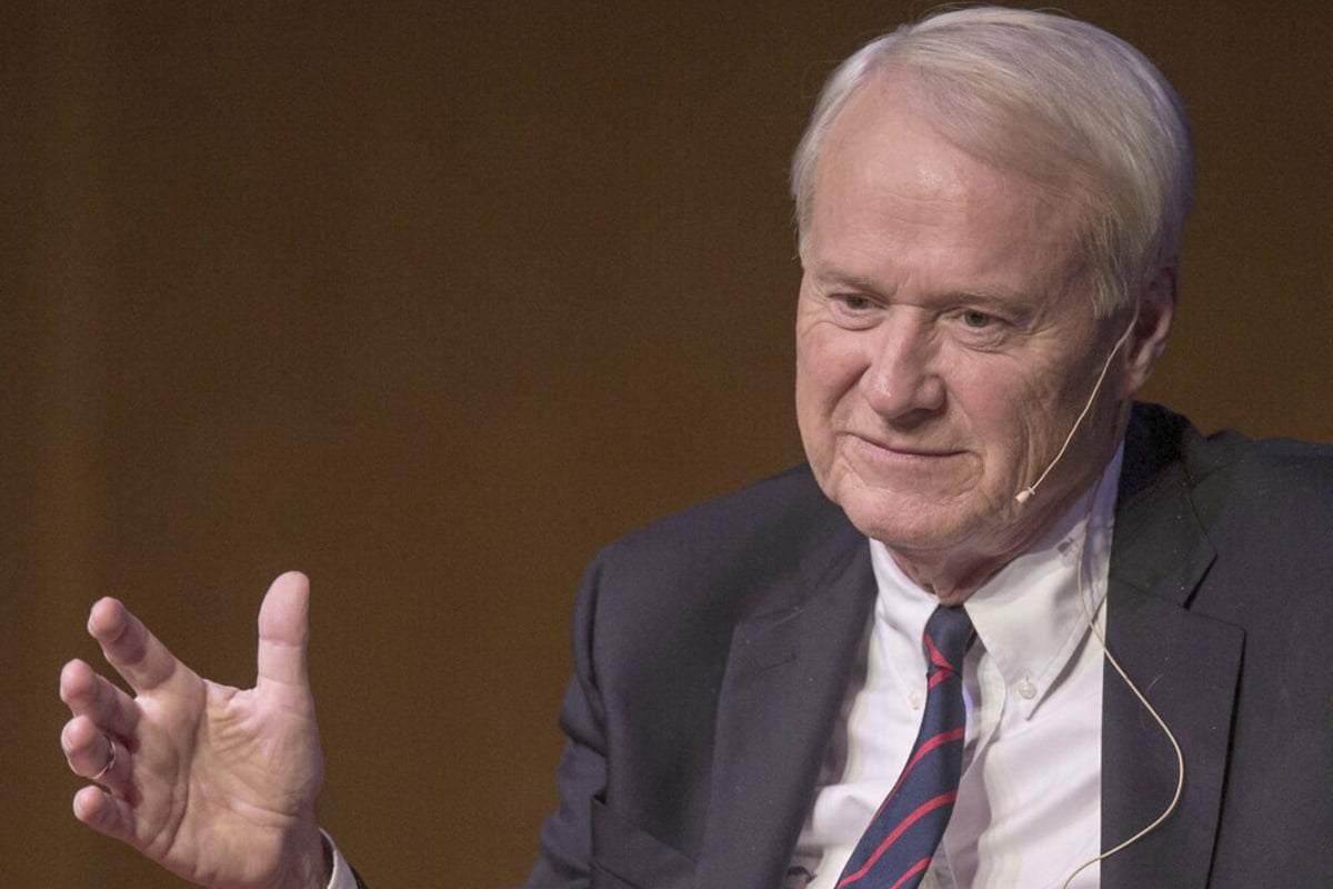 Chris Matthews Makes First Msnbc Appearance Since His Scandal-ridden 