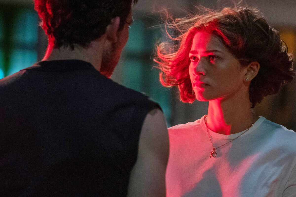 Zendaya takes the reins in feisty new Challengers trailer