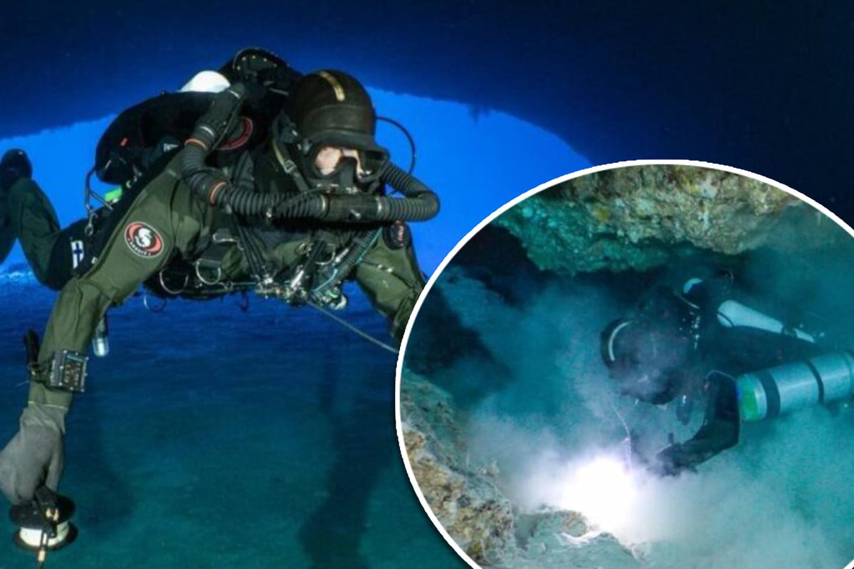 Unglück in Unterwasserhöhle: Taucher fanden wohl Ausgang nicht mehr, Bilder zeigen Todesfalle