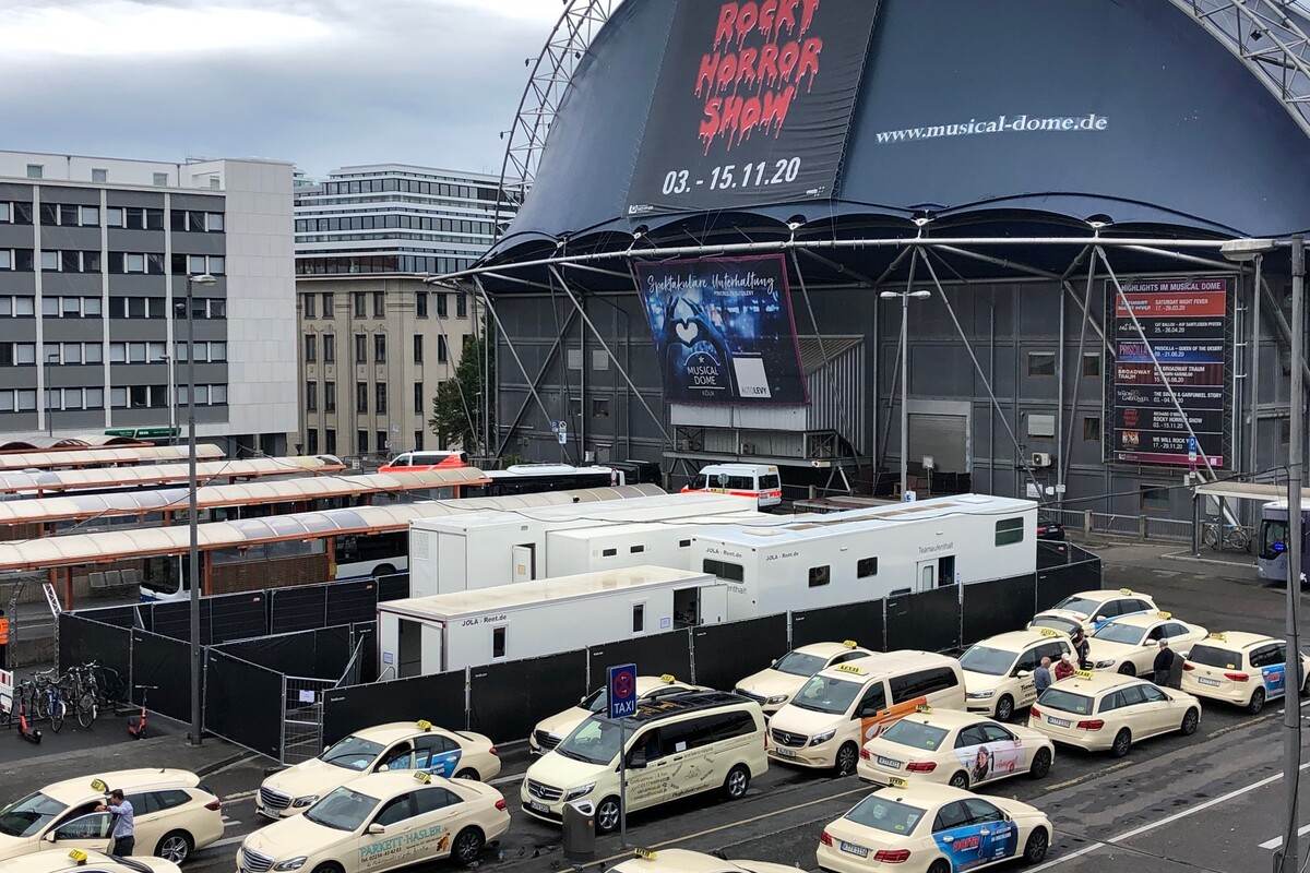 Corona-Testzentrum am Kölner Hauptbahnhof eröffnet | TAG24