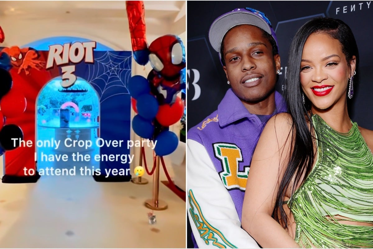 Rihanna and A$AP Rocky go all-out with Spider-Man birthday bash for son Riot Rose