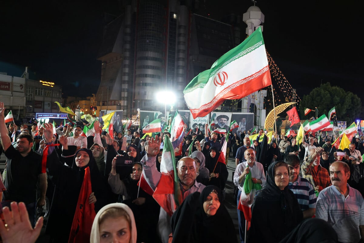 Iran halts attacks on Israel, says it remains at the negotiating table