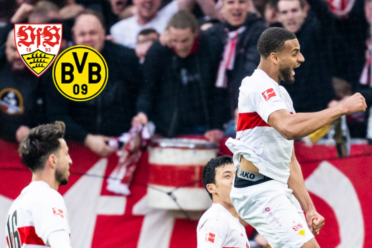 Bundesliga: VfB Stuttgart Zeigt Großen Kampfgeist Und ärgert Den BVB!