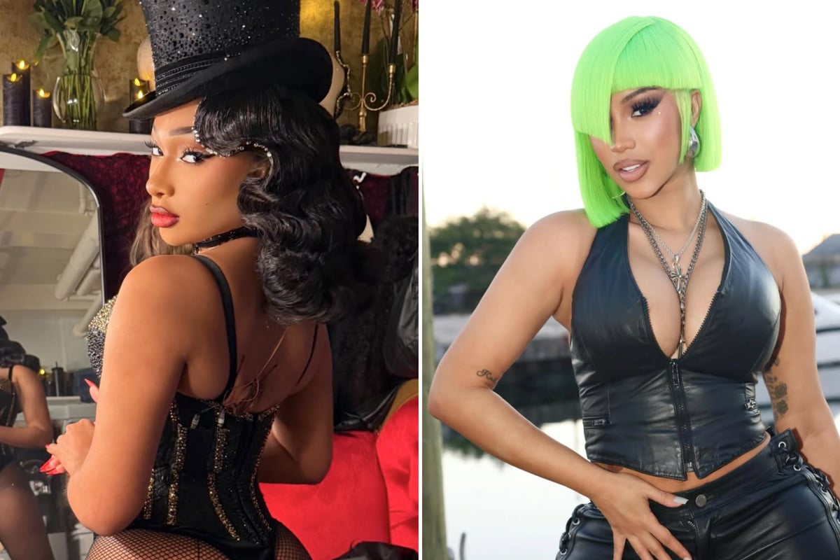 Cardi B shows up for Megan Thee Stallion's final Broadway performance: "It was so, so, so good"