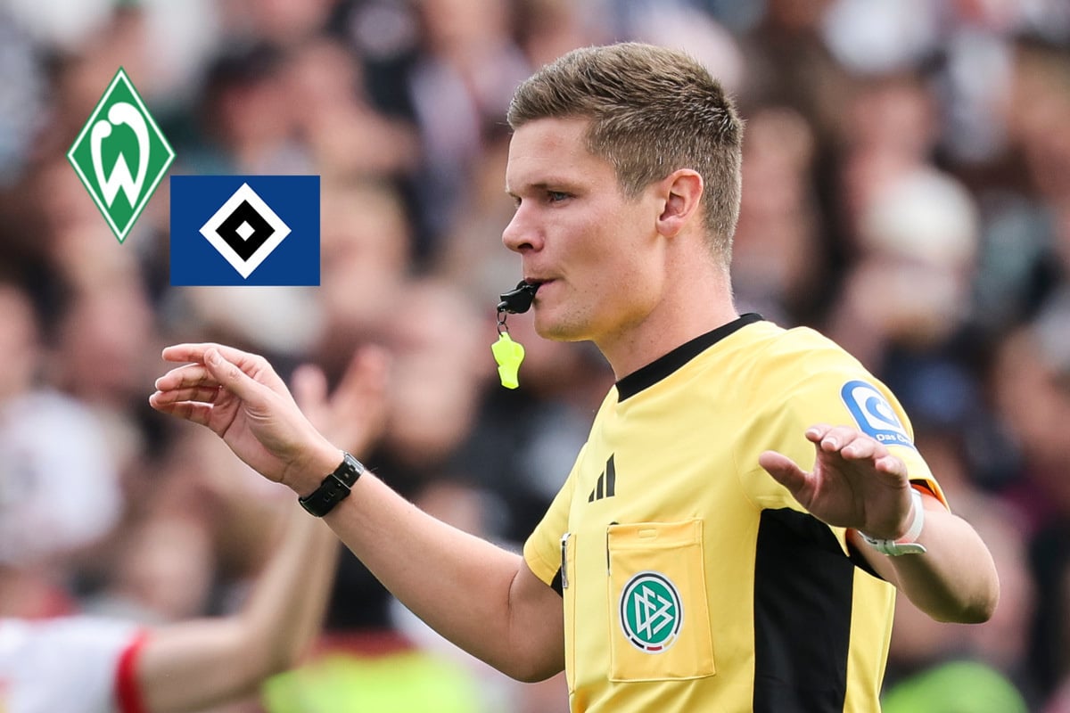 Werder gegen den HSV im Liveticker: Dieser Schiri hat die Verantwortung