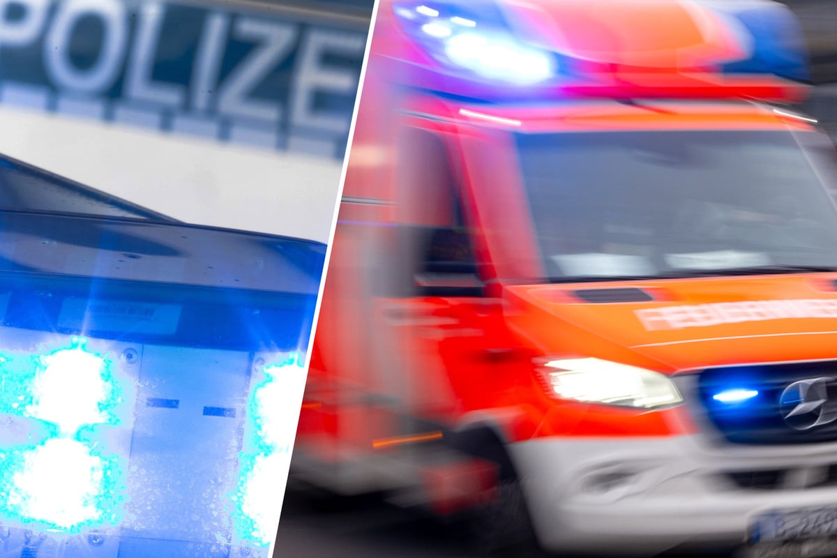 Krankenwagen fährt in Gegenverkehr! Drei Verletzte bei Unfall mit Škoda