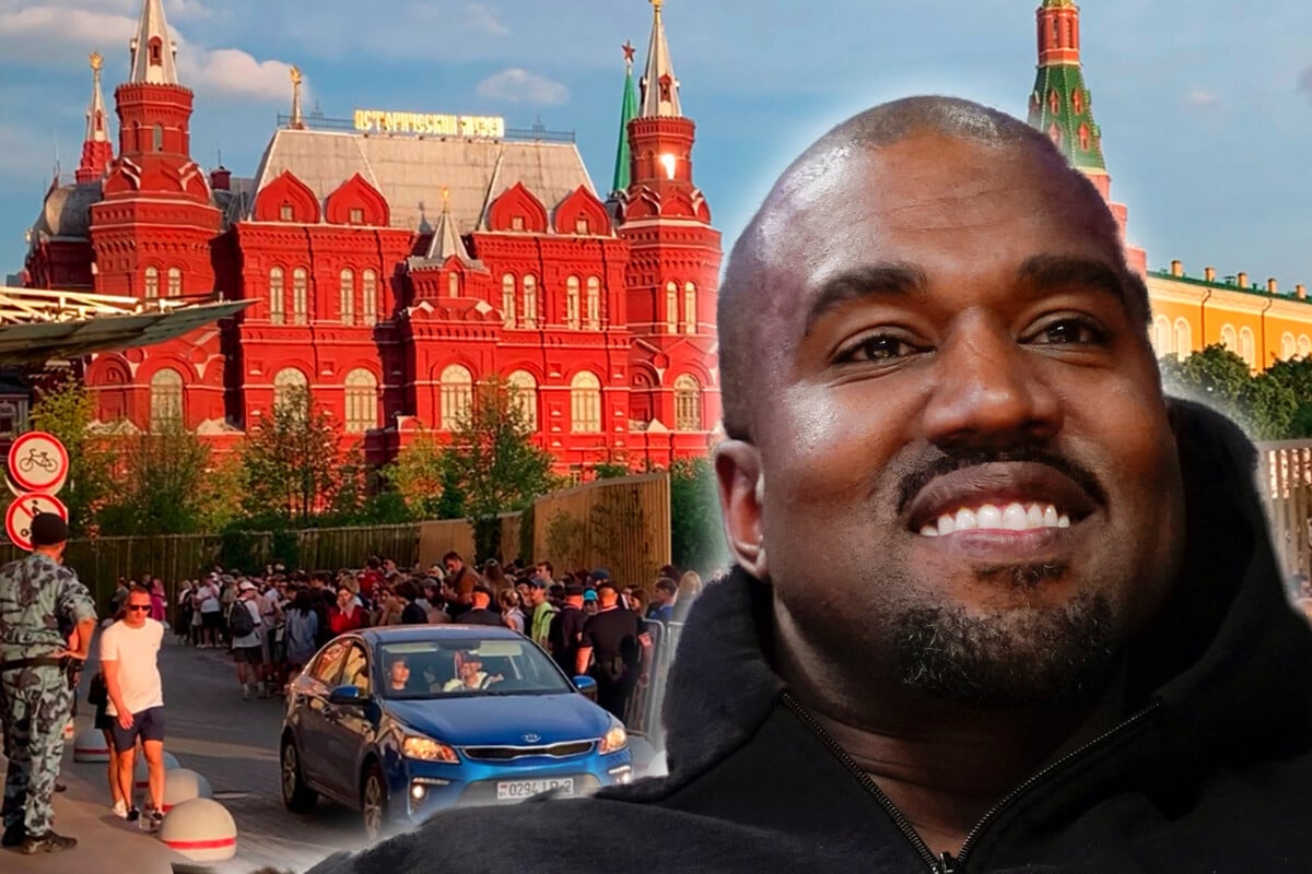 Kanye West in Moskau gesichtet: Gerüchteküche brodelt!