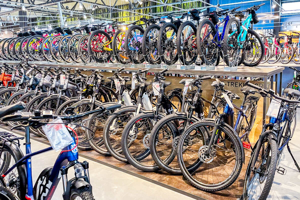 Fahrrad XXL bietet 40.000 Räder zum Aktionspreis an