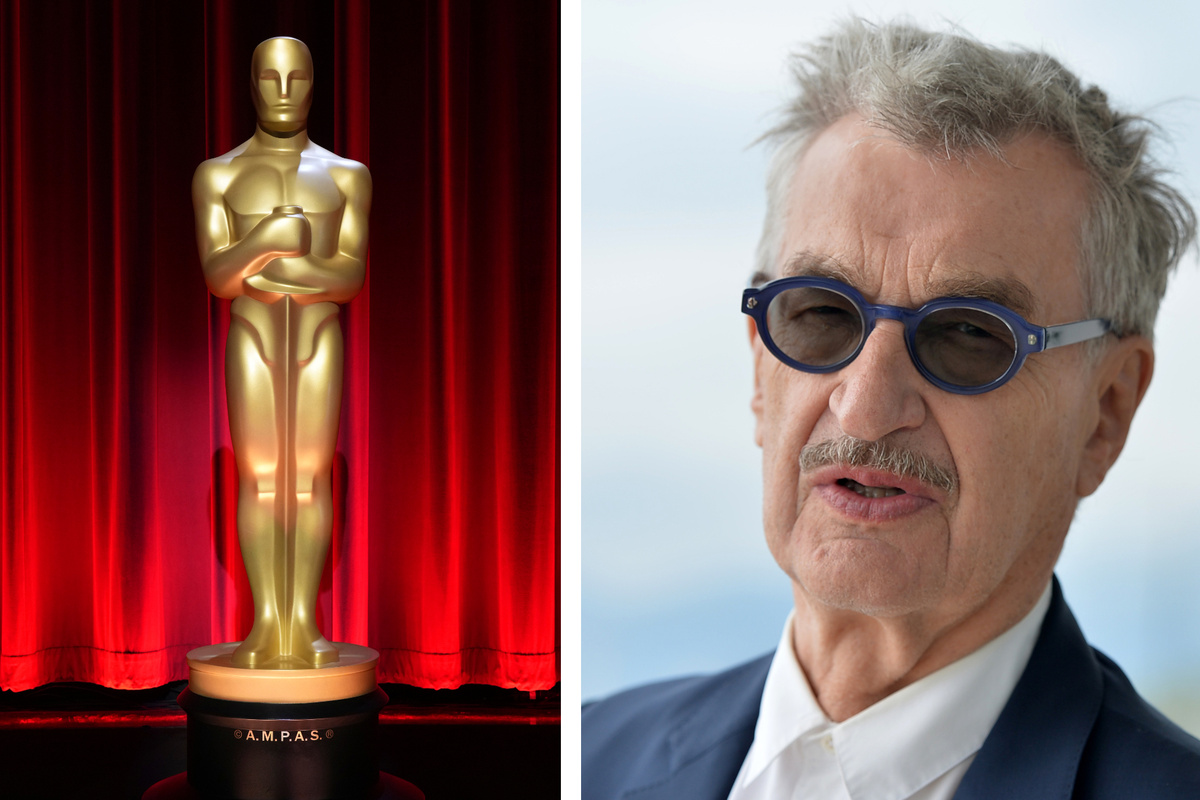 Wim Wenders: Darum trinkt der Star-Regisseur bis zu den Oscars keinen Alkohol