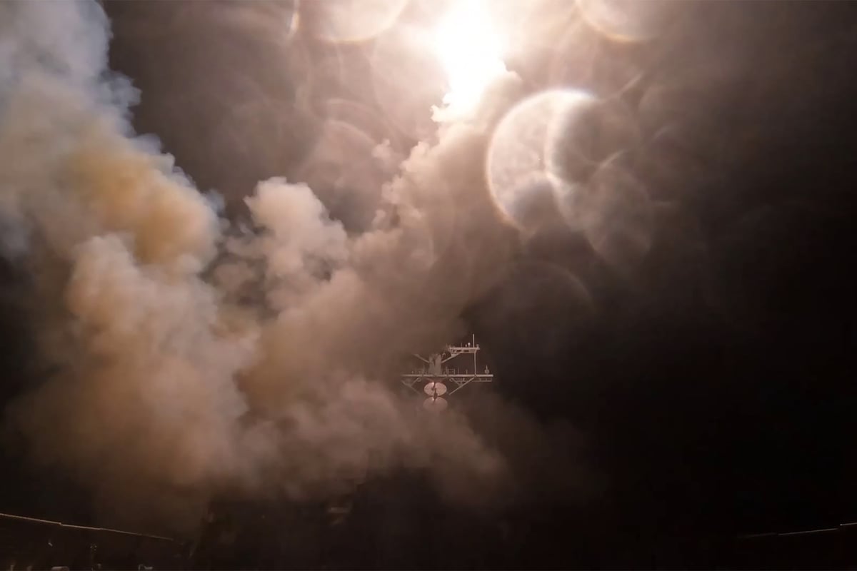 US launches massive 90-minute "wave of strikes" against Iran amid full return to war