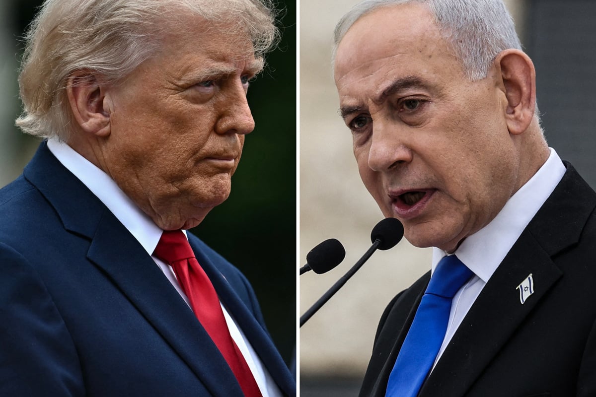 Trump confirms report of expletive-laden Netanyahu call: "I was a little bit perturbed"