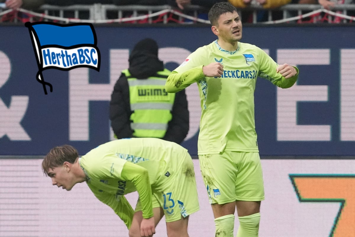Traum-Comeback Kownacki: Hertha hat jetzt auch noch einen Vollstrecker