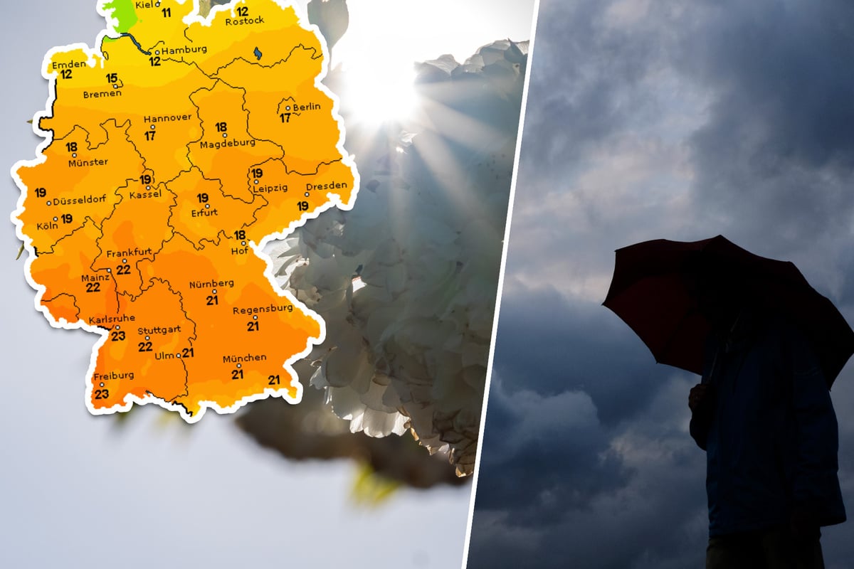 Sonniges Frühlinswetter in Deutschland: Doch bald könnte es ungemütlich werden