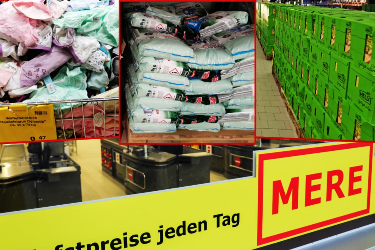 Mere-Markt in Leipzig: Wie sieht es im Russen-Discounter mittlerweile aus?