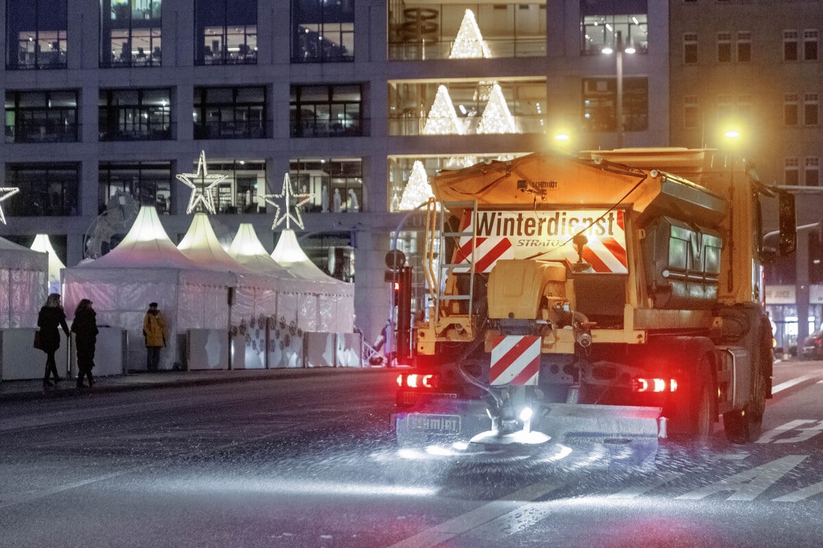 Black ice in Germany: Warning of bad weather and accidents in many federal states!