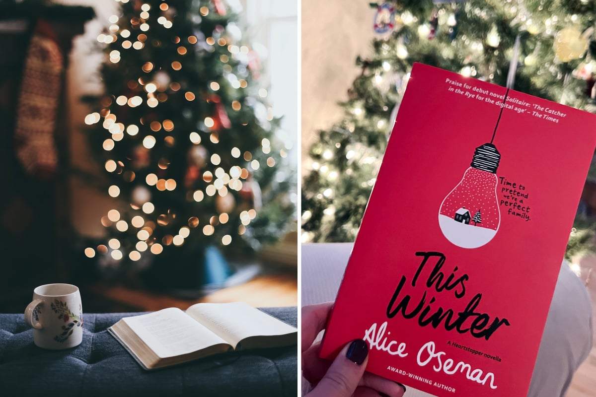 The Best Christmas themed Books For The Holiday Season