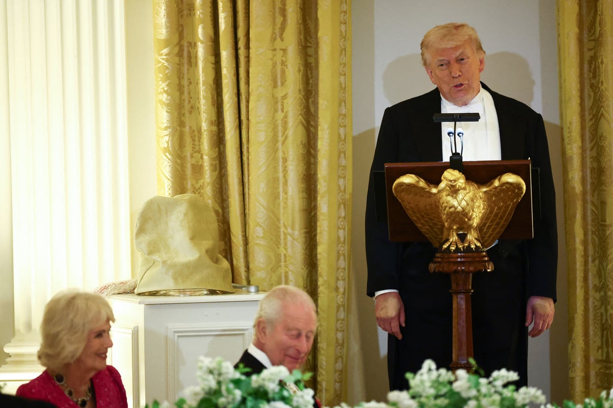 Trump now has a new "Don Colossus" golden statue towering over his Miami golf club