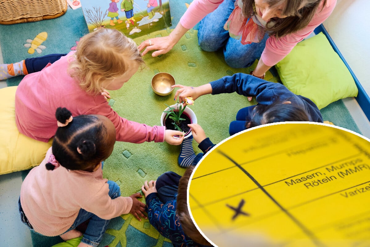 Ohne Masernimpfung Verlieren Kinder Rechtsanspruch Auf Kitaplatz!