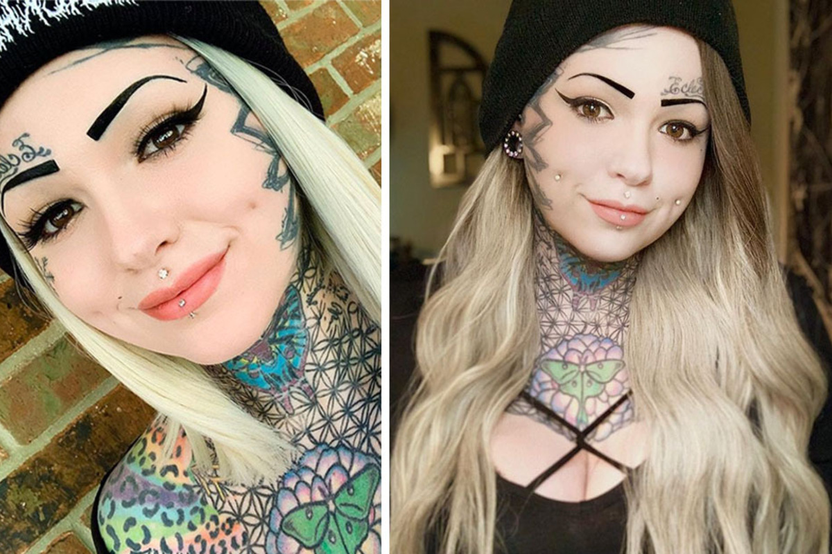 Body modification addict who went blind from eyeball tattoos reveals cost  of her obsession  7NEWS
